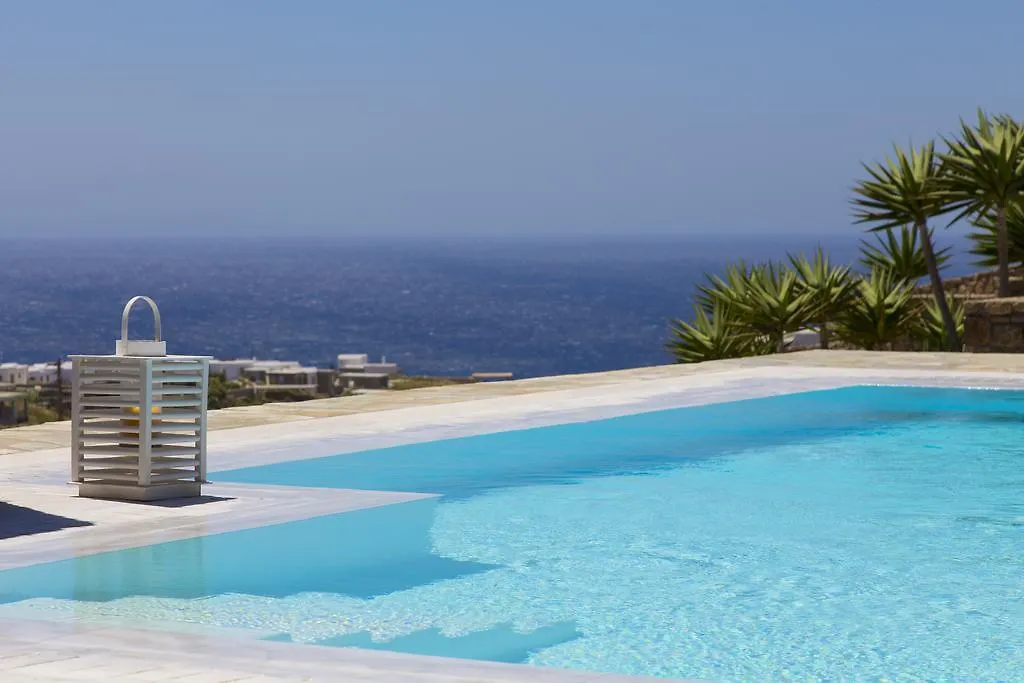 Elia Sea View Luxury Villa 0*, Elia (Mykonos) ギリシャ