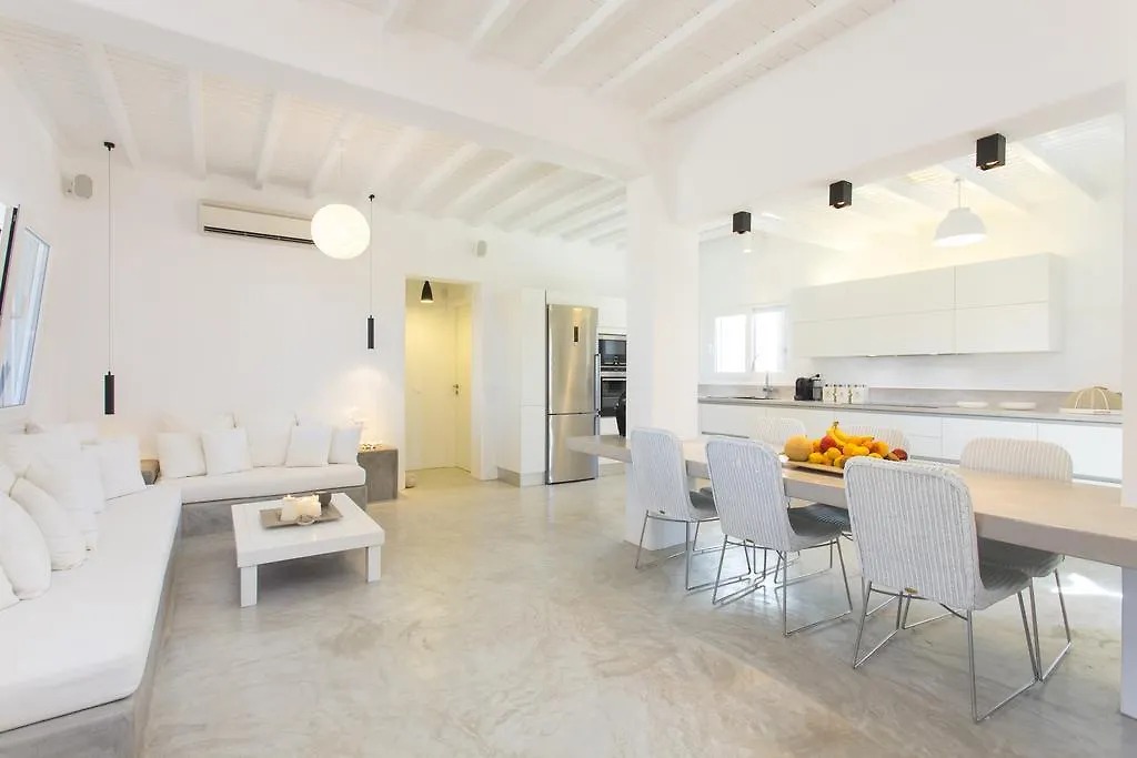 Elia Sea View Luxury Villa 0*, Elia (Mykonos)
